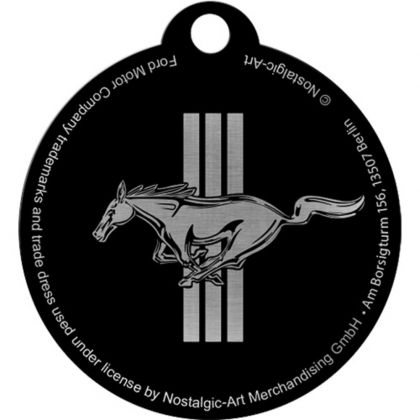 satellite landlord ethical BRELOCURI Breloc Ford Mustang - Horse & Stripes Logo 48041 F...