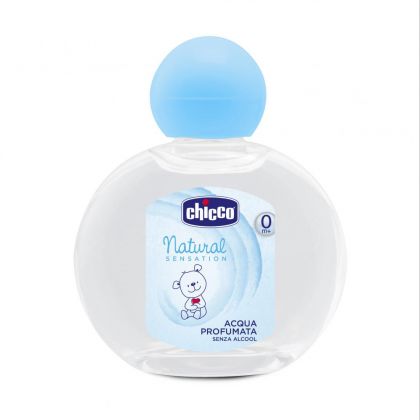 Apa delicata de parfum Chicco Natural Sensation, 100ml, 0luni+