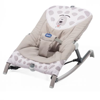 Balansoar pliabil Chicco Pocket Relax, Sweet Dog, 0+luni