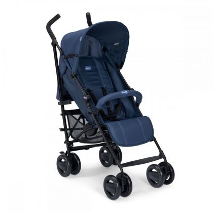 Carucior sport Chicco London, bara pliabila, BluePassion, 0luni+