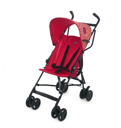 Carucior sport Chicco Snappy, LadyBug, 6luni+