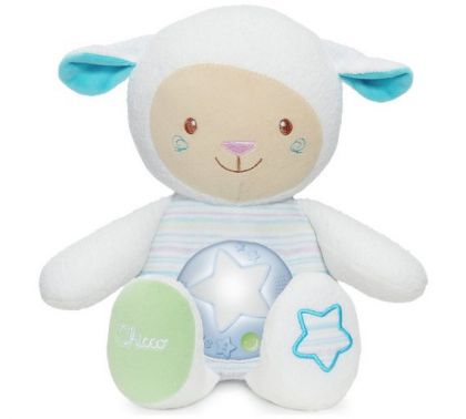 Jucarie Chicco Oita cantec de leagan, Bleu, 0luni+