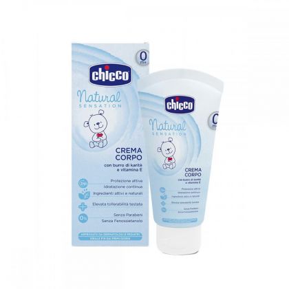 Lotiune de corp Chicco Natural Sensation 150ml, 0luni+