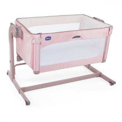 Patut atasabil Chicco Next 2 Me MAGIC, Candy Pink, 0 luni+