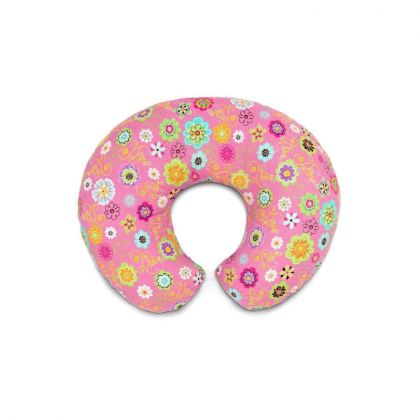 Perna alaptare Chicco Boppy 4 in 1, Cover Wild Flowers