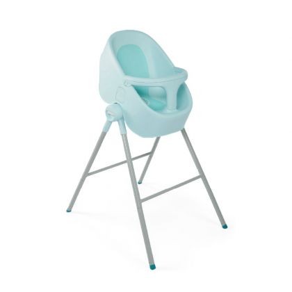 Scaun adaptabil baie 2 in 1 Chicco Bubble Nest, Dusty Green, 0-1ani