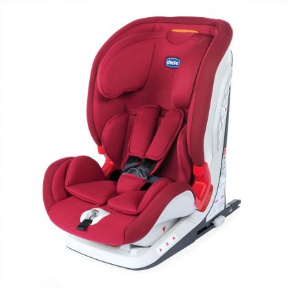 Scaun auto Chicco YOUniverse Isofix, Red Passion, 12luni+