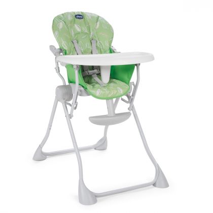 Scaun de masa Chicco Pocket Meal, Summer Green (Verde), 6luni+