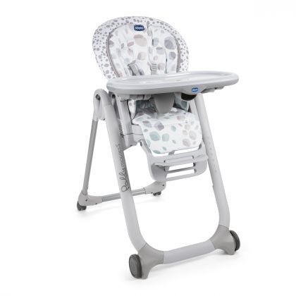 Scaun de masa Chicco Polly Progres 5 in 1, Mirage, 0 luni+