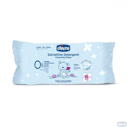 Servetele umede Chicco 16 buc 