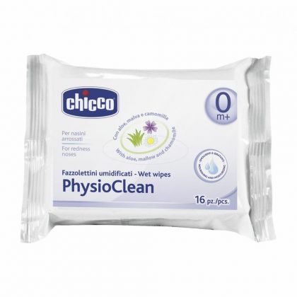 Servetele umede Chicco pentru nas, 16bucati