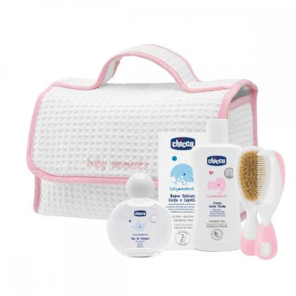 Set cadou Chicco igiena personala (roz), 0luni+