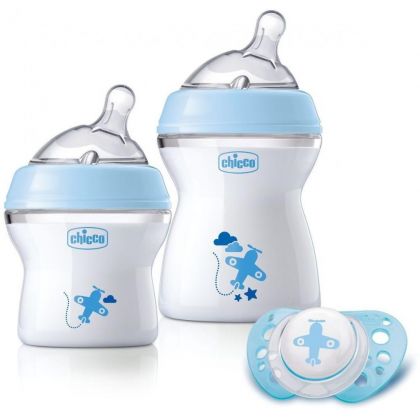 Set nou-nascut Chicco Boy Natural Feeling, 0 luni+