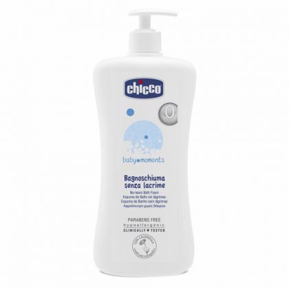 Spuma de baie Chicco fara lacrimi, 750ml