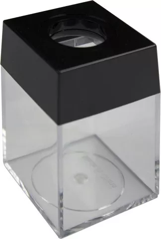 Dispenser magnetic pentru agrafe 4*4* 6.8 cm EVOffice