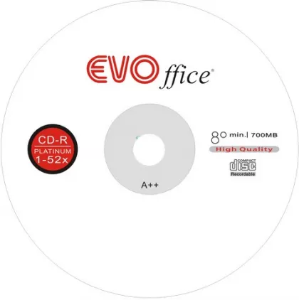CD-R 700 MB 52X EVOffice