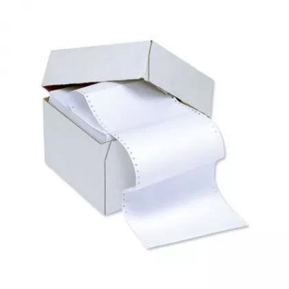 Hartie imprimanta matriceala A4 1ex 1500coli/cutie  EVOffice
