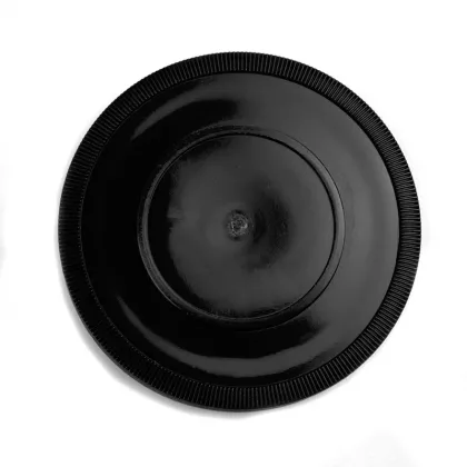 Buretiera plastic diam. 84 mm Willgo - negru