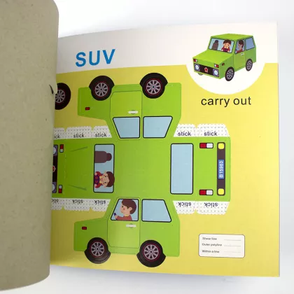 Articole educative si de creatie Caiet de creatie 3D cu form