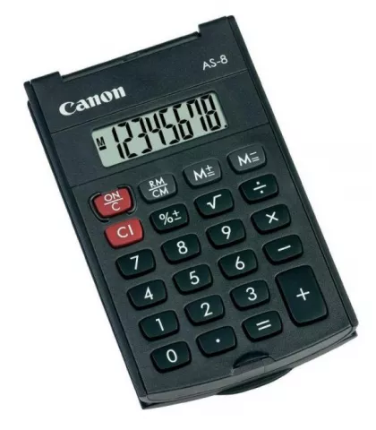 Calculator de buzunar 8 digits CANON AS8