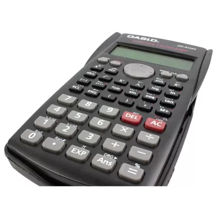 Calculator stiintific 12 digits, 8.5*15.5 cm, 240 functii, display 2 randuri