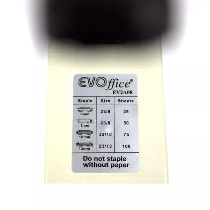 Capsator metalic profesional 23/6-23/13 100 coli EVOffice