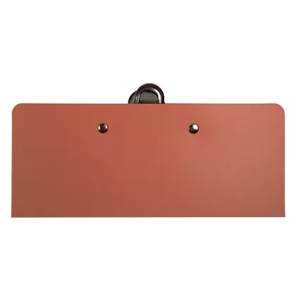 Clipboard plastic simplu A4(320*230mm) cu clema de prindere Jumbo si agatatoare-rosu