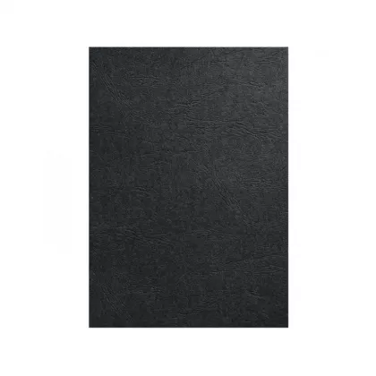 Coperti carton color imitatie piele A3 250g/mp 100coli/top EVOffice - negru 
