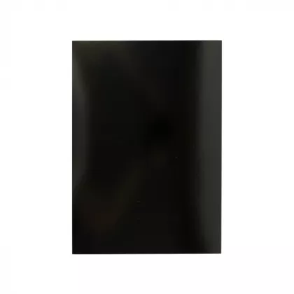 Coperti carton color lucios A4, 250g/mp,100 coli/top EVOffice  negru