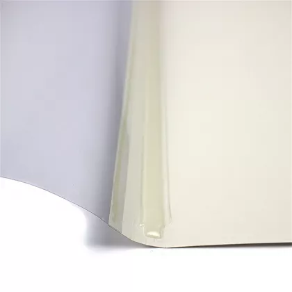 Coperti indosariere termica 8 mm, 25 buc/set EVOffice - alb