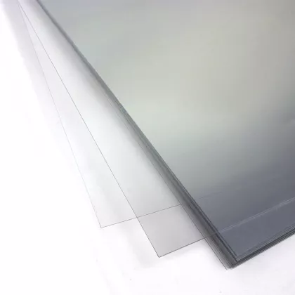 Coperti plastic transparent cristal A4 200 mic. 100 coli/top, EVOffice