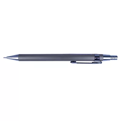 Creion mecanic 0.5mm, corp metalic si accesorii cromate, varf retractabil MP-1001