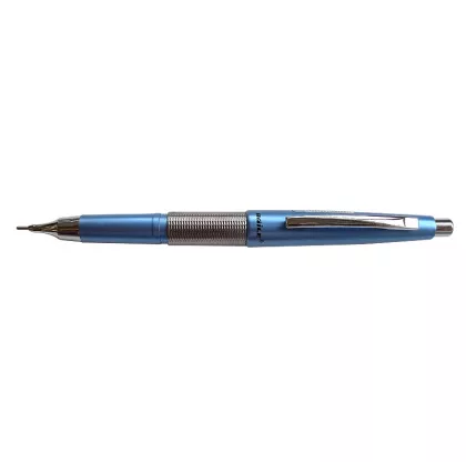 Creion mecanic 0,5mm,varf retractabil ,grip,corp&accesorii metalice ,radiera incorporata BL-516