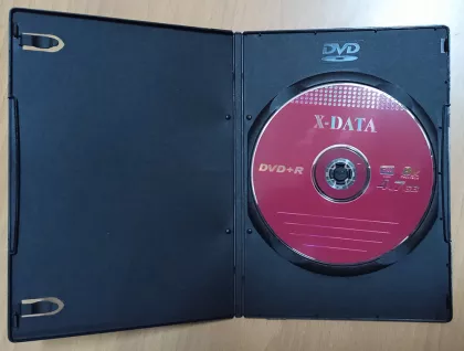 DVD+R 8x X-DATA cu carcasa
