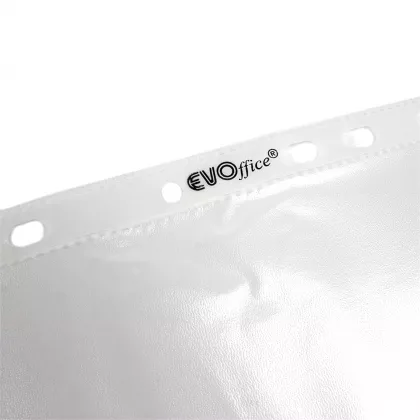 Folie protectie documente A4, 30 microni, 100 buc/set EVOffice