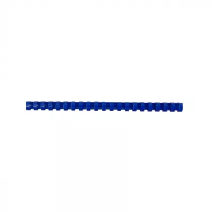 Inele plastic 20 mm, max 180 coli, 100buc/cut EVOffice - albastru