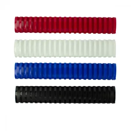 Inele plastic 51 mm, max 500 coli, 50buc/cut EVOffice - albastru