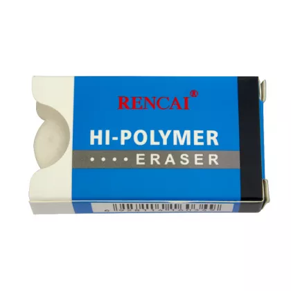Radiera Hi-Polymer ovala cu grip plastic 55*32 mm