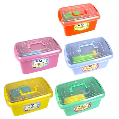 Articole scolare din plastic Set plastic pranz (lunch box se