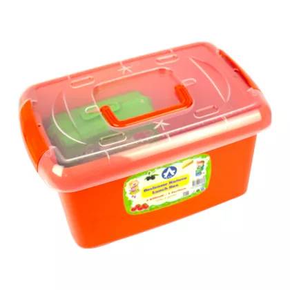 Articole scolare din plastic Set plastic pranz (lunch box se