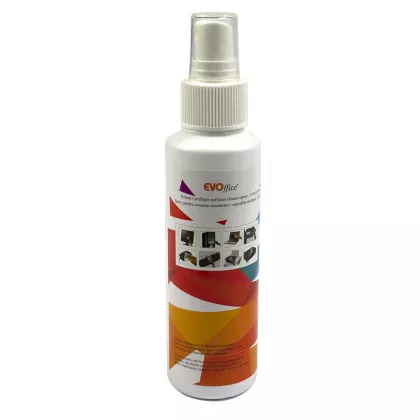 Spray pentru curatare monitoare / suprafete multiple 125ml EVOffice