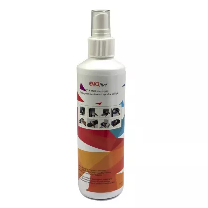 Spray pentru curatare monitoare / suprafete multiple 250ml EVOffice