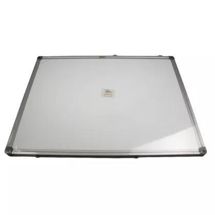Whiteboard magnetic cu rama aluminiu 60x90 cm EVOffice