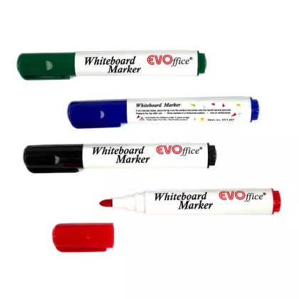 Whiteboard marker 4buc/set EVOffice
