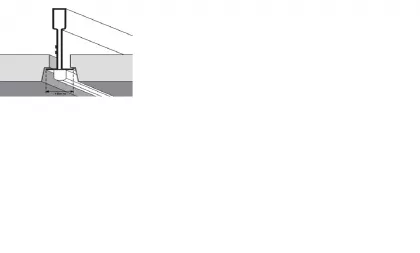 Knauf Ceiling (Armstrong) SAHARA Tegular 15 placa tavan casetat