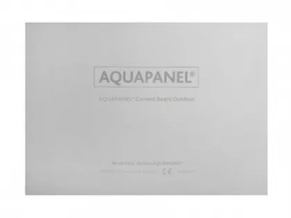 Knauf Aquapanel board-exterior 12.5mm 2400x1200mm