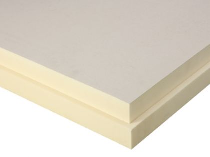 Pir Bauder Pir Mf 60mmx1200x600mm Placi Termoizolante Cu Fal