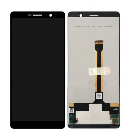 Lcd Display Cu Touchscreen Nokia 7 Plus Negru