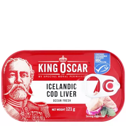 CONSERVA FICAT DE COD KING OSCAR 121G 139056 KING OSCAR Mer