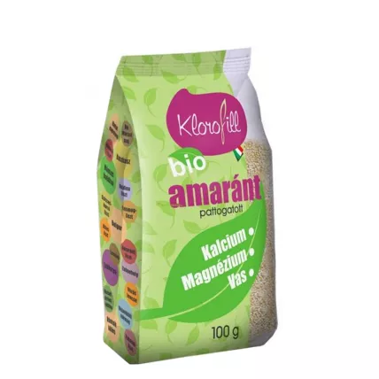 Semințe SEMINTE AMARANT CA,MG,FE 100G 63190 KLOROFILL Merkúr...